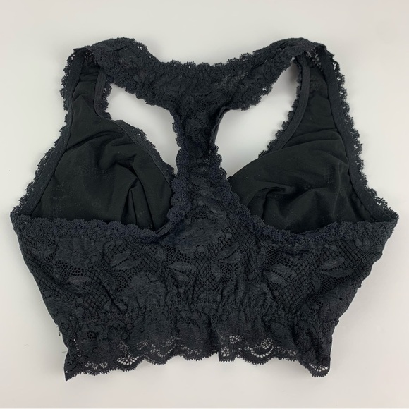 Cosabella Never Say Never Black Curvy Racie Racerback Bralette Petite - Picture 11 of 13